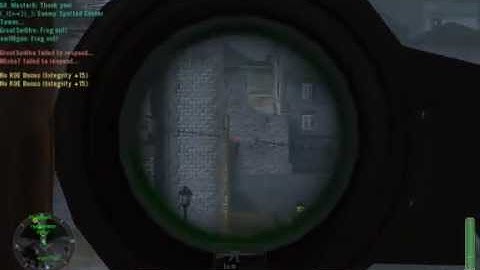 [AA3] Americas Army3 Bridge Classic - Sniper at Assault