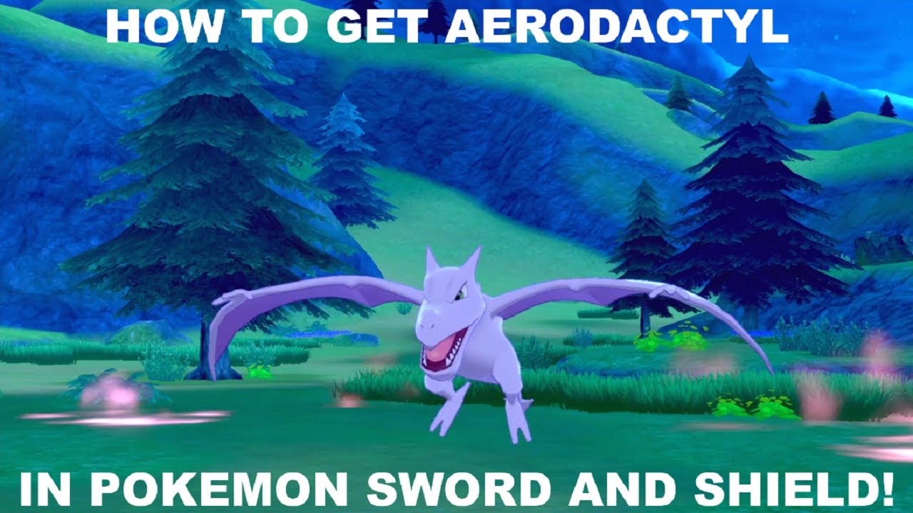 Aerodactyl, Pokémon