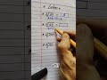 Math tricks ideas #maths #handwriting #mathstricks #mathematics #education #viral #shorts #fyp
