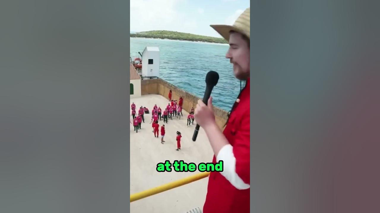 MrBeast Red Light Green Light. Squid Game