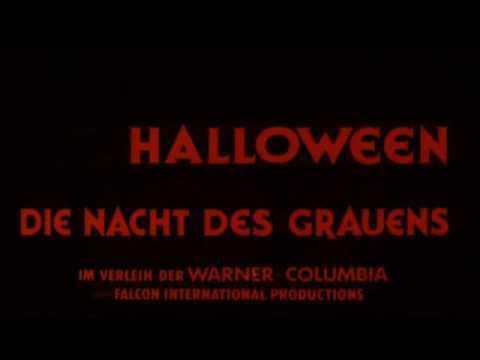 HALLOWEEN: DIE NACHT DES GRAUENS (1978) - Deutsche...