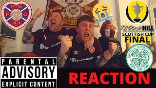 Jambo Gorgie Gogglebox CELTIC v HEARTS Scottish Cup FINAL (CRAZY) JAMBO FAN REACTION (FUNNY)