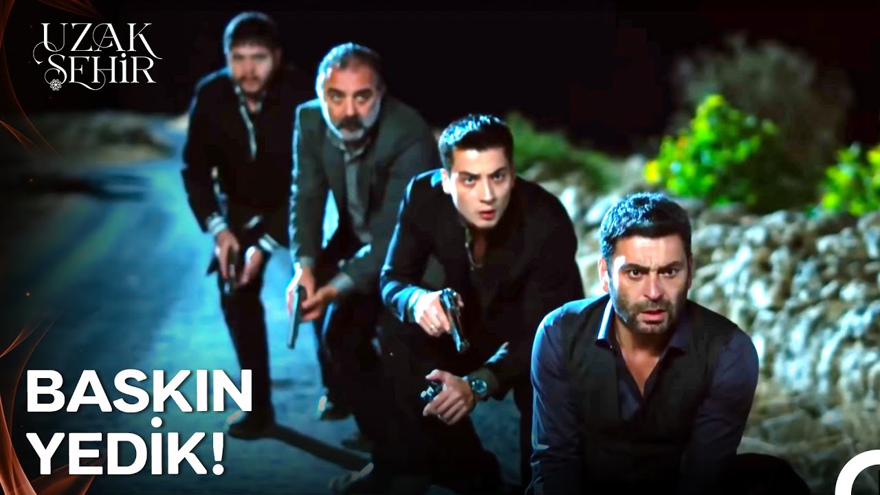 Cihan ve Kaya'ya Kurulan Kumpas! - Uzak Şehir 36. Bölüm