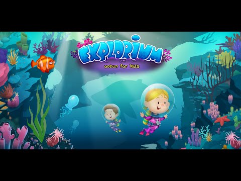 Explorium: المحيط للأطفال مجانا