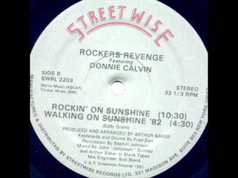 Rockers Revenge feat. Donnie Calvin - Rockin' On S...