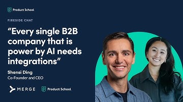 Merge Co-Founder, Shensi Ding | Fireside Chat