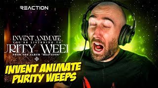 INVENT ANIMATE - PURITY WEEPS [MUSICIAN REACTS]
