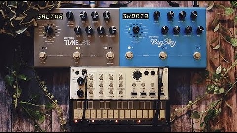 Ambient Jam w/ Korg Volca Keys, Strymon BigSky, and TimeLine