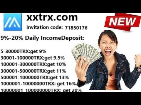 Earn $1,500 in 3 Days! The most profitable way to earn trx in 2022!