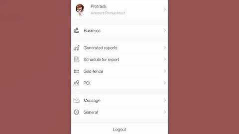 Protrack App for Distributor