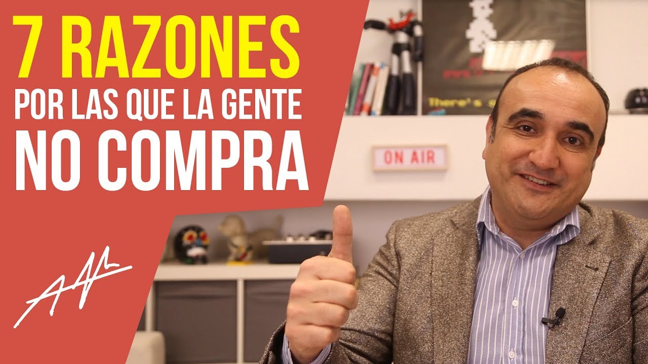 7 razones por las que la gente no compra - YouTube