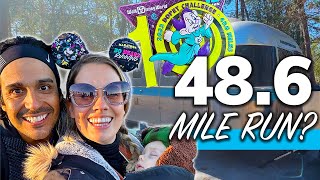 WHY WOULD ANYONE DO THIS? runDisney's DOPEY CHALLENGE at FORT WILDERNESS #dailyvlog