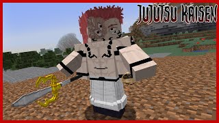 NEW TRUE FORM SUKUNA, REVERSE CURSE TECHNIQUE GOJO & MORE! Minecraft Jujutsu Kaisen Mod Review