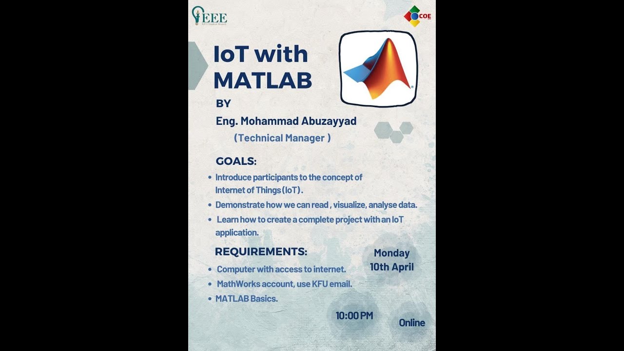 IoT with MATLAB - YouTube