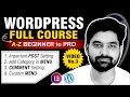 Wordpress full course (part 3) - Post Settings, Categories, Comments & Custom Menu #wordpress