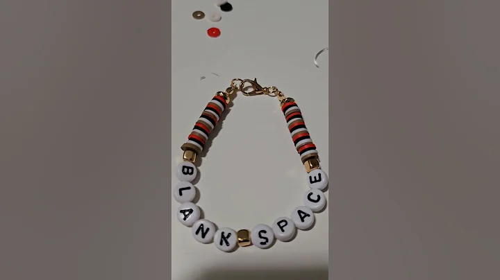 making bracelets for the Eras concert movie #taylorswift  #taylorsversion #erastourmovie #bracelets