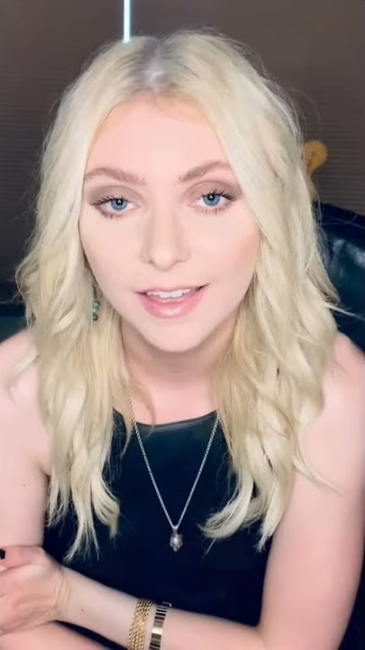 Taylor Momsen announces “Death By Rock And Roll” acoustic version (20/08/20)