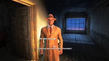 Fallout 4 Random Encounters. Vault-Tec Rep from Prologue