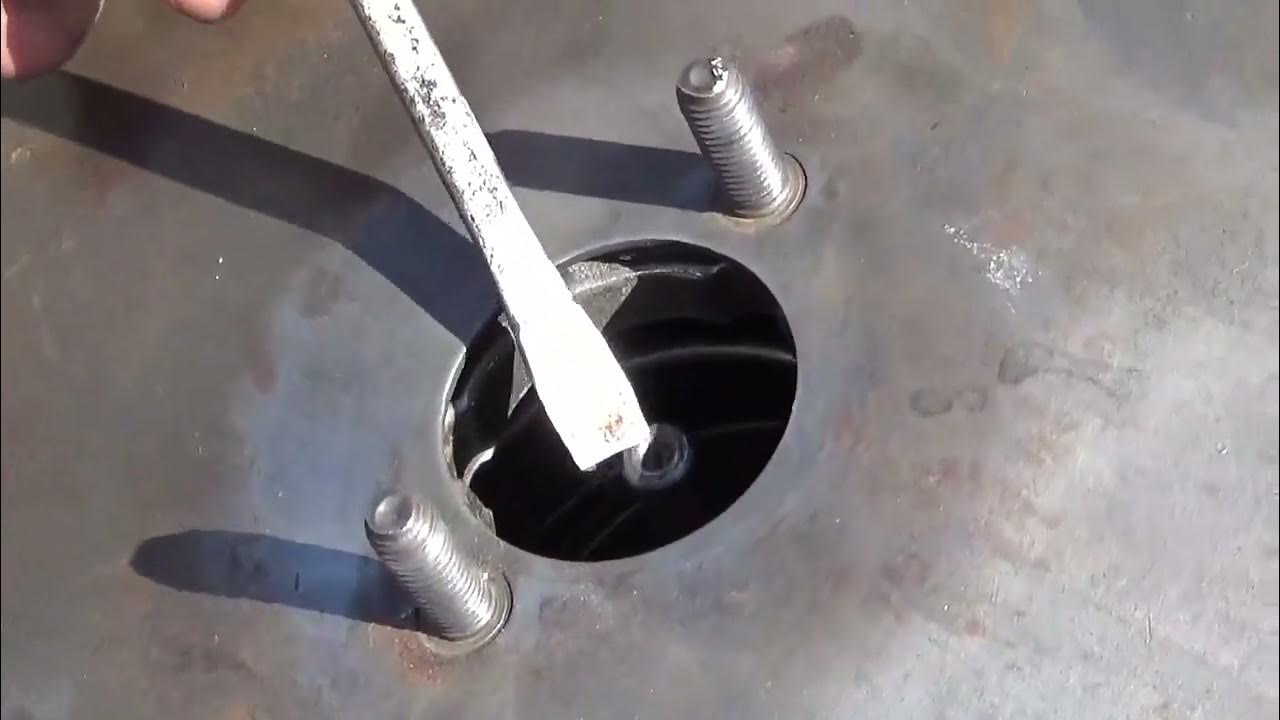 A possible cause of excessive brake pedal travel - YouTube