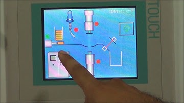 Fully Automated Embossing Machine Control using Siemens S7-300 PLC & TP HMI | Automation Tutorial