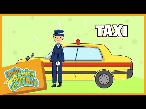 Muôn Kiểu Taxi Trên Thế Giới