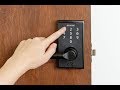 How To Install An Electronic Door Handle | AD