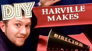 EVERYTHING GOES WRONG: DIY Directors Chair Personalization  🤦‍♂️ // 2020 Vlog by Harville Makes 87 views 4 years ago 12 minutes, 57 seconds