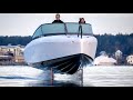 €330,000 hydrofoiling electric boat ride! : Candela C-8