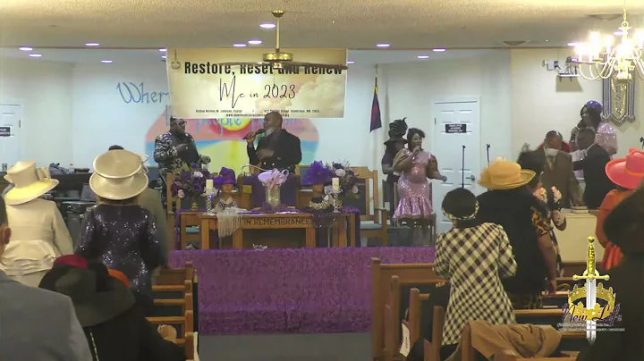 New Life Live : Elder Frank Gibbs Jr.  "God Is Goi...
