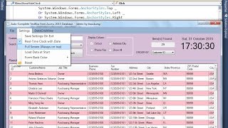 VB.NET Programming - Run Application in Full Screen Mode and Keep a...