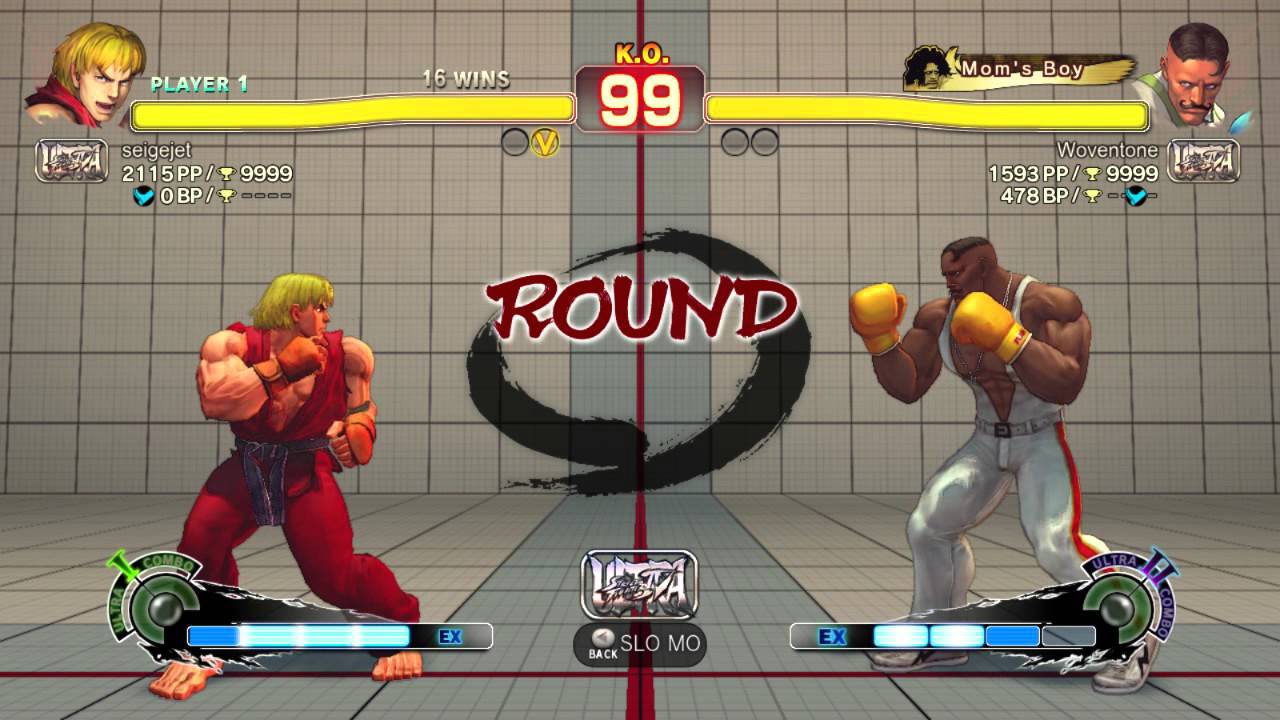 seigejet (Ken) vs Woventone (Dudley) Endless Match