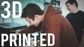 Making 3D Printed 360 GoPro Rig