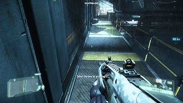Crysis3 on AMD A8-3870 LLANOS APU