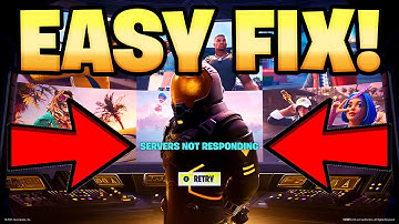 Why Is Fortnite Servers Down? (How To Fix Fortnite Update Servers Down Not Responding FIX)