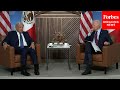 BREAKING NEWS: President Biden Discusses Immigration With Mexico President Obrador