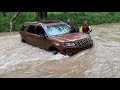 3 rescued after SUV gets stranded in Ripley County floodwaters