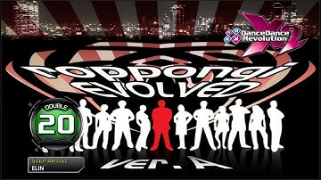 [PIU vs DDR] roppongi EVOLVED D20