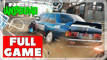 NFS Unbound - Full game walkthrough, All Races [1440p, 60fps, PC] No commentary