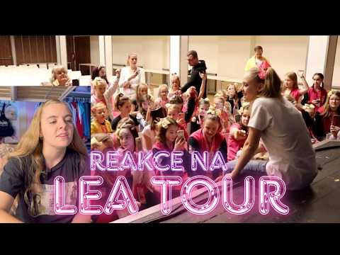 Reaguju na můj vlog z LEA TOUR  /LEA