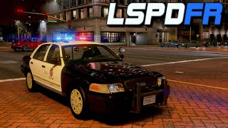 This Mod Has Changed So Much It's Incredible! - LSPDFR LAPD Patrol