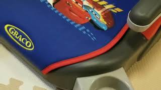 マックイーン コンパクトジュニア　チャイルドシートが小さくなったら❗