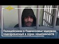 Ирина Волк: Полицейскими в Подмосковье задержан подозреваемый в серии мошенничеств