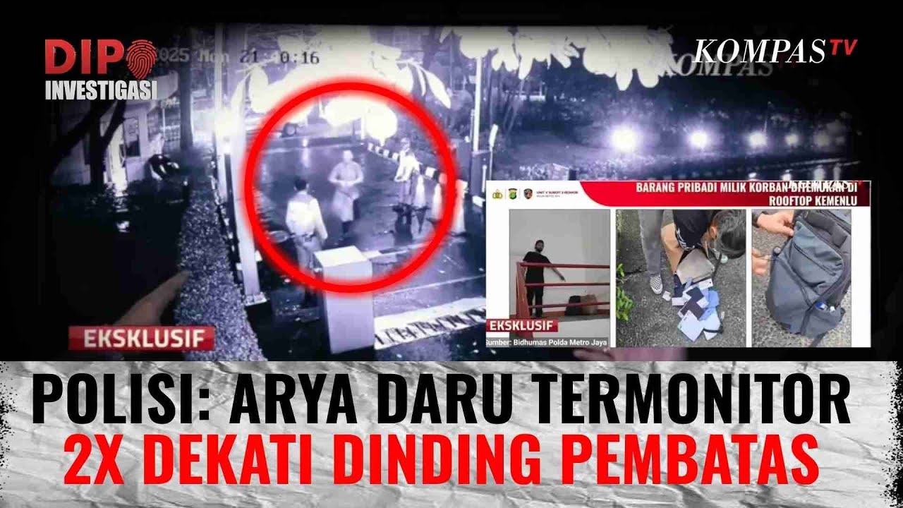 EKSKLUSIF! Arya Daru Lakukan Ini di Basement hingga Rooftop Gedung Kemenlu | DIPO INVESTIGASI