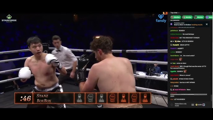 MOGUL CHESSBOXING CHAMPIONSHIP PRESENTED BY FANSLY