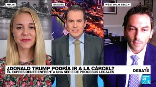 ¿Podría ir Donald Trump a prisión por los procesos legales en su contra?