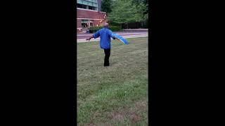 Tai Chi 32 Fan Form