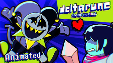 THE WORLD REVOLVING Deltarune Animation | Deltarune the NOT Musical