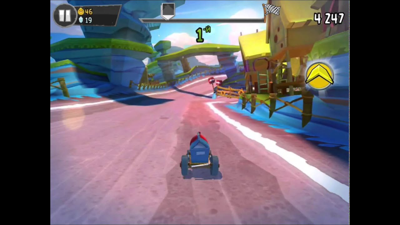 Angry Birds Go! Race 3 IOS - YouTube