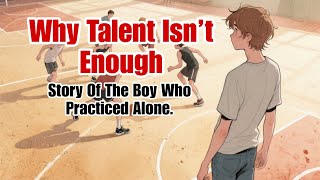 Why Talent Isn’t Enough Story Of The Boy Who Practiced Alone |Powerful Moral Story 