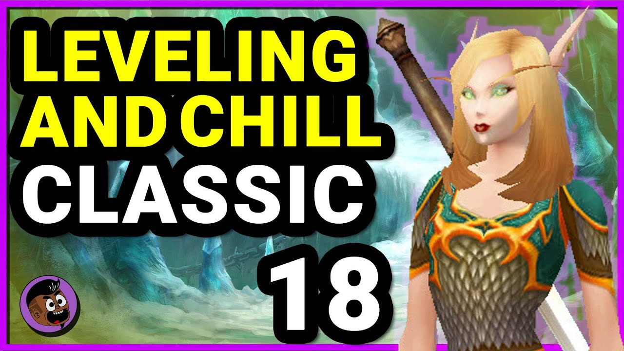 WotLK Classic Retribution Paladin Leveling 01 - 70 Part 18 - Blood Elf - No Commentary (Pre-Patch)